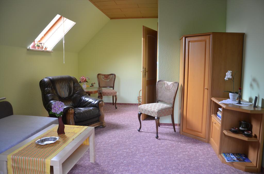 Ferienwohnung "Lindenblick" Gablenz Номер фото